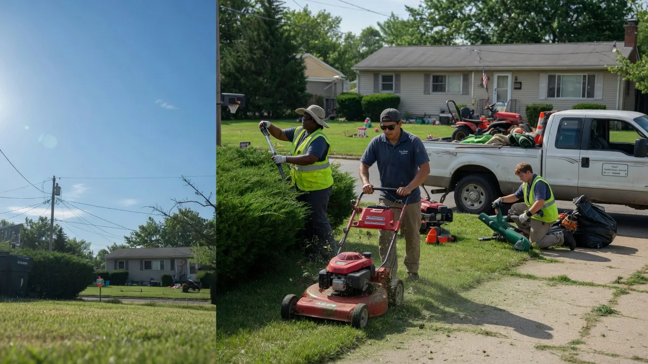 Lawn Care in East Liverpool, OH near me